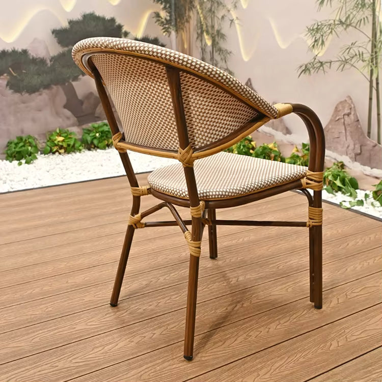 Patio Vault French Bistro Outdoor Armchair