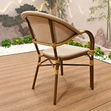 Patio Vault French Bistro Outdoor Armchair