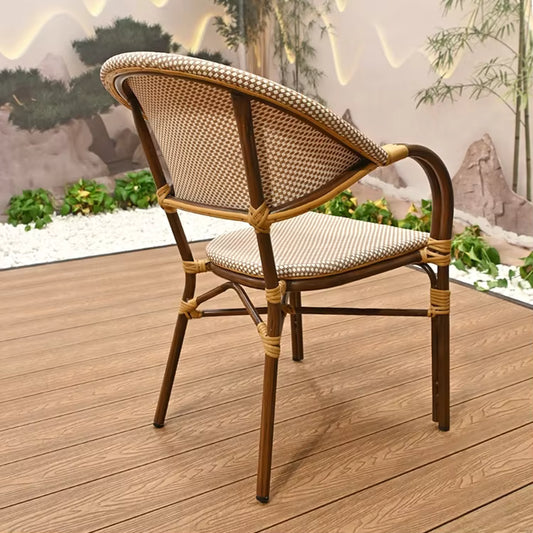 Patio Vault French Bistro Outdoor Armchair