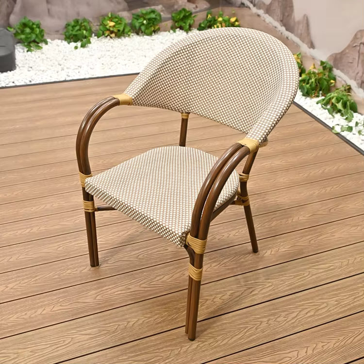 Patio Vault French Bistro Outdoor Armchair