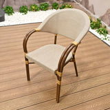 Patio Vault French Bistro Outdoor Armchair