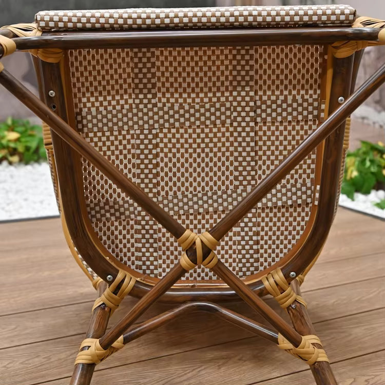 Patio Vault French Bistro Outdoor Armchair