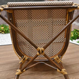 Patio Vault French Bistro Outdoor Armchair
